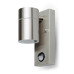 Фасаден аплик с датчик за движение V-TAC 7502 SATIN NICKEL PIR FACADE WALL LAMP 1 x GU10 IP44 Фасаден аплик с датчик за движение V-TAC 7502 SATIN NICKEL PIR FACADE WALL LAMP 1 x GU10 IP44