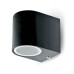 Фасаден аплик V-TAC 7508 BLACK FACADE WALL LAMP 1 x GU10 IP44 Фасаден аплик V-TAC 7508 BLACK FACADE WALL LAMP 1 x GU10 IP44