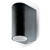 Фасаден аплик V-TAC 7509 BLACK FACADE WALL LAMP 1 x GU10 IP44 Фасаден аплик V-TAC 7509 BLACK FACADE WALL LAMP 1 x GU10 IP44
