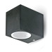 Фасаден аплик V-TAC 7510 BLACK SQUARE FACADE WALL LAMP 1 x GU10 IP44 Фасаден аплик V-TAC 7510 BLACK SQUARE FACADE WALL LAMP 1 x GU10 IP44