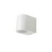Фасаден аплик V-TAC 7540 WHITE FACADE WALL LAMP 1 x GU10 IP44 Фасаден аплик V-TAC 7540 WHITE FACADE WALL LAMP 1 x GU10 IP44
