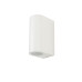 Фасаден аплик V-TAC 7542 WHITE FACADE WALL LAMP 2 x GU10 IP44 Фасаден аплик V-TAC 7542 WHITE FACADE WALL LAMP 2 x GU10 IP44