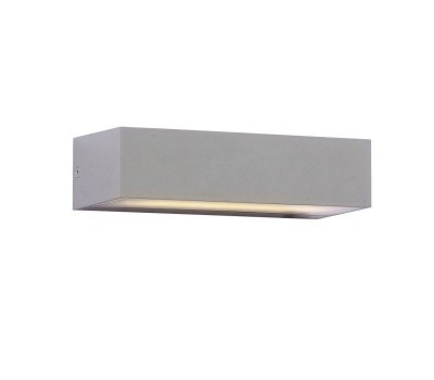 LED фасаден аплик V-TAC 218241 LED WALL LAMP UP/DOWN 9W 6400K GREY