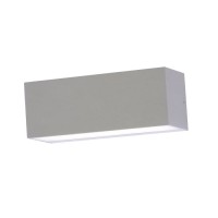 V-TAC 218242 LED WALL LAMP UP/DOWN 12W 3000K GREY