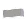 V-TAC 218243 LED WALL LAMP UP/DOWN 12W 4000K GREY