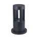 V-TAC 128324 BLACK GARDEN LAMP 10W CREE LED 6400K