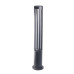 V-TAC 128333 BLACK GARDEN LAMP H80 10W CREE LED 6400K