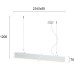 VIOKEF 3911-00254-3-W-D1 STATION ULTRA 3000K DIMMABLE VIOKEF 3911-00254-3-W-D1 STATION ULTRA 3000K DIMMABLE