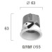 VIOKEF 3914-010W-3-S-38 ALEA 5W CCT IP44
