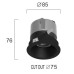 VIOKEF 3914-011B-3-S-38 ALEA 12W CCT IP44