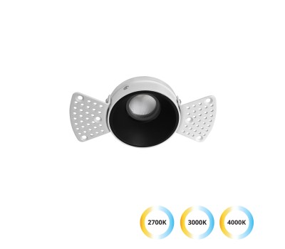 VIOKEF 3914-110B-3-S-38 ALEA TRIMLESS 5W CCT IP44