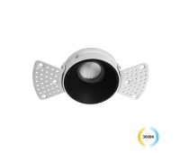 VIOKEF 3914-111B-3-S-38 ALEA TRIMLESS 12W 3000K IP44