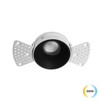 VIOKEF 3914-111B-3-S-38 ALEA TRIMLESS 12W 3000K IP44