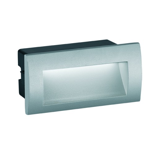 LED фасадна луна за вграждане в стена VIOKEF 4124900 RIVA