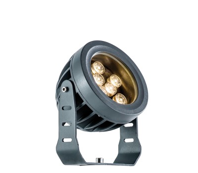 LED фасаден прожектор с колче за земя VIOKEF 4205100 ERMIS