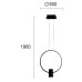 LED пендел VIOKEF 4205901 SINDY