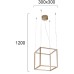 VIOKEF 4207000 GOLD-CUBE 