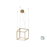 VIOKEF 4207000 GOLD-CUBE 