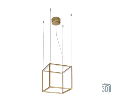 VIOKEF 4207000 GOLD-CUBE 