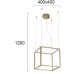 VIOKEF 4207100 GOLD-CUBE 