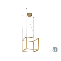 VIOKEF 4207100 GOLD-CUBE 