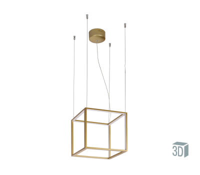 VIOKEF 4207100 GOLD-CUBE 
