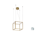 VIOKEF 4207100 GOLD-CUBE 