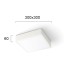 LED фасаден плафон VIOKEF 4209301 DONOUSA