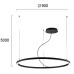 LED пендел VIOKEF 4224100 VERDI