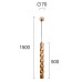 Пендел VIOKEF 4236502 MARLEY