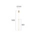 LED пендел VIOKEF 4237700 FRIDA