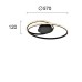 LED плафон VIOKEF 4247700 BERLIN