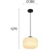 Пендел VIOKEF 4253000 ASTOR