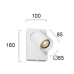 Аплик с ключ VIOKEF 4261000 STEVEN