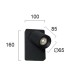 Аплик с ключ VIOKEF 4261001 STEVEN
