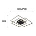 LED плафон VIOKEF 4263500 DANIEL