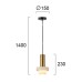 Пендел VIOKEF 4266000 MARBLE