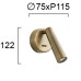 LED аплик с ключ VIOKEF 4271301 MYSTERY
