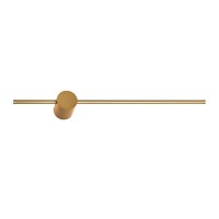 LED аплик VIOKEF 4271401 LEO SATIN BRASS 15W 3000K