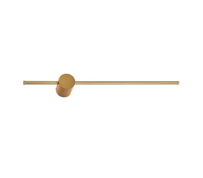 VIOKEF 4271401 LEO SATIN BRASS 15W 3000K
