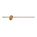 VIOKEF 4271401 LEO SATIN BRASS 15W 3000K