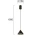 LED пендел VIOKEF 4274000 JOLLY