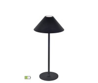 LED градинска настолна лампа VIOKEF 4275201 CONE
