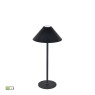 LED градинска настолна лампа VIOKEF 4275201 CONE
