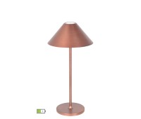 LED градинска настолна лампа VIOKEF 4275202 CONE