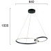 LED пендел VIOKEF 4275800 DOUBLE