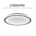 LED плафон VIOKEF 4276301 ARLA