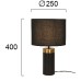 Настолна лампа VIOKEF 4279000 LUCIANO