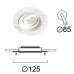 VIOKEF 4279700 MASK WHITE TRIMLESS
