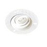 Луна за вграждане VIOKEF 4279700 MASK WHITE TRIMLESS